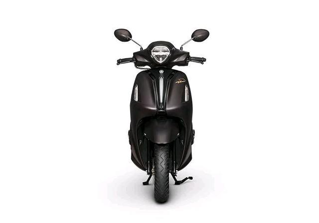 YAMAHA Grand Filano特别版，复古风，欧系车设计理念-有驾