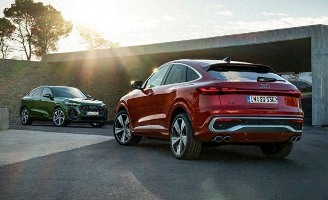 2025 款奥迪 Q5、SQ5 Sportback同时亮相-有驾